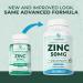 PurePremium Zinc 50mg Supplement - Antioxidant Formula with Zinc Oxide/Citrate - Non-GMO Immune Support for Men & Women - 100 Tablets - Buy Online on GoSupps.com