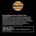 Sensations Beef Wellington 150g: Gourmet Ready-to-Eat Delight - Buy Online on GoSupps.com
