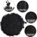 Afro Puff Drawstring Ponytail Extension for Black Women Synthetic Short Afro Kinkys Curly Afro Bun Extension Hairpieces Updo Hair Extensions with Two Clips (Black-1B) (Large(pack of 1) 1#) Large(pack of 1) 1# - Buy Online on GoSupps.com