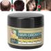 Hair Growth Cream for Men & Women - Nourishing Treatment for Healthy & Strong Hair - 1.06oz - Buy Online on GoSupps.com