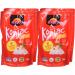 Konjac Rice Haiku Vegan Healthy Alternative Low Calorie Gluten Free High Fiber 250 g (Pack of 6) - Buy Online on GoSupps.com
