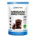 Vegan protein chocolate 900gr - 4K vegan protein powder - of course delicious in taste - vegetable protein without lactose & without soy - bios nutrition (made in germany) chocolate 900 g (1 Pack)