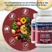 Plant Sterols 800mg | 12-Month Supply | Lower Cholesterol Naturally | Vegan | UK Made - Buy Online on GoSupps.com