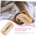 Beavorty Lot de 2 Peignes en Bambou Dents Doubles pour Cheveux Peigne Dense Antipelliculaire Stimule la Circulation Sanguine Soulage Maux de T te pour Usage Style Al atoire - Buy Online on GoSupps.com
