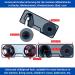 Universal Child Lock Safety Kit - 6 Transparent Black Door Locks for Cabinets & Drawers | Secure Baby Protection with Special Adhesive - Buy Online on GoSupps.com