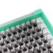 Bodermincer 308pcs XXXL D Curl Cluster Lashes - 10-12-14-16mm Mixed Length DIY Eyelash Extensions for Home Use - Buy Online on GoSupps.com