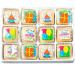 Happy Birthday Cookies 12 Pack Gift Basket | Nut-Free | For Kids, Men, Women | Decorated Party Favors | Individually Wrapped | Large Box - Buy Online on GoSupps.com