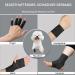 Self-Adhesive Bandage Pack of 6 - 7.5cm x 4.5m - Black Non-Woven Breathable & Waterproof for Hand & Ankle Injuries - Ideal for Swelling - Buy Online on GoSupps.com
