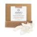 ASAVO Premium Natural Soap Coconut Milk Organic Handmade Natural Soap with Organic Karite Butter and Vegan Coconut Milk Milk Soap 95 g