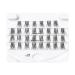 iENVY Triple Black 3D Individual Trio Lashes | Reusable Eyelash Clusters for 3X Volume (Long) - Shop Internationally - Buy Online on GoSupps.com