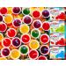 Flavored Gelatin Powdered Packets Variety Pack - 4 Boxes of Sonic Gelatin Mix with BELLATAVO Ref Magnet - Cherry Limeade, Ocean Water, Watermelon & Green Apple - Buy Online on GoSupps.com