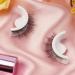 Self Adhesive Eyelashes Reusable False Eyelashes Pre Glued Eyelashes Reusable Adhesive Eyelashes Stick on Eyelashes Reusable Eyelashes Self Adhesive Lashes No Glue/Eyeliner Needed(#12) - Buy Online on GoSupps.com