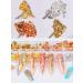 Spearlcable Nail Art Kit - 50 Sheets Stickers, Rhinestones, Glitter, Foil & Sequins Set for Acrylic Nails - Buy Online on GoSupps.com