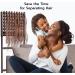 Yumkfoi Wooden Braiding Hair Rack | 144 Pegs Hair Holder for Braiding | 2-Sided Standing Braid Rack with Wheels | Hair Separator Stand & Extension Holder - Buy Online on GoSupps.com