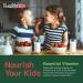 YumVs Kids Multivitamin Gummies - Fruit Flavored Chewable Children's Multivitamin - Kids Vitamins Multivitamin Gummy with 12 Minerals & Vitamins A C D3 E B6 B12 - Kosher Gluten Free (60 Count) - Buy Online on GoSupps.com