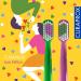 Curaprox CS 5460 Ultra-Soft Toothbrush Set Special Edition Love 2023 - 2 Pack - Buy Online on GoSupps.com