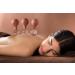 Pulox Real Glass Cupping Set - 3 Sizes (25mm 32mm 40mm) with Suction Ball | Premium Brown Cupping Therapy - Buy Online on GoSupps.com