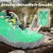 Kyopp Barefoot Shoes for Children | Breathable Fast-Drying Slide & Hiking Shoes | Soft & Comfortable | Light Green Size 34 EU - Buy Online on GoSupps.com