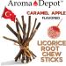 Aroma Depot Grape Flavored Licorice Root Chew Sticks - 16 oz. for Oral Health 100% Pure Natural 6.5-7 inches Long - Buy Online on GoSupps.com