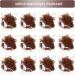 Invisible Hair Nets and U Shaped Hair Pins Set - 50 Elastic Edge Mesh Hair Nets and 10 Positioning U Shaped Hair Pins for Women Hair Bun (Brown) - Buy Online on GoSupps.com