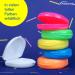 Wellsamed Orthodontic Splint Box Classic - Pink | Ideal Storage for Braces & Dental Splints | International Shipping Available - Buy Online on GoSupps.com