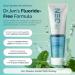 Dr Jen Fluoride-Free Remineralizing Toothpaste with 10% Nano Hydroxyapatite - Clinically Proven Enamel Strengthening Formula (4oz) - Buy Online on GoSupps.com