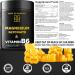 New Elements Magnesium Glycinate Gummies 500mg with Vitamin B6 100mg - 60 Gummies - Buy Online on GoSupps.com