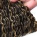 LACE PLUS 32 Long Curly Ponytail Extension Natural Brown Drawstring - Synthetic Hairpiece for Black Women (P4/27#) - Buy Online on GoSupps.com