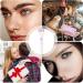 Electric Lash Curler Makeup Electric Lash Curler Gathering Makeup Electric Lash Curler Rechargeable Eyelash Curlers Temperature Modes Color Changing Silicone Pad White - Buy Online on GoSupps.com