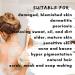 Organic Raw African Black Soap Powder - Natural Skin Care Hair Care & Detox | Buy Online Worldwide - Buy Online on GoSupps.com