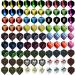 WLHGH Dart Flights  6 Styles  30 Sets  90 Pieces  PET Standard Accessories for Darts  Perfect Equipment for Soft/Steel Tip Darts Games (6 Styles  30 Sets  90 Pieces) - Buy Online on GoSupps.com