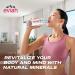 Buy Evian Eaux Flaes 12-Pack (12 x 1L) - Premium Bottled Water International Shipping - Buy Online on GoSupps.com