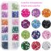 6000 Colorful Flatback Rhinestones Set with Tweezers & Pen | DIY Nail Art & Craft Supplies - Crystal Street - Buy Online on GoSupps.com