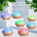 Premium Aroma Diffuser 550ml - Ultrasound Humidifier for Essential Oils & Fragrance - 7-Color LED Light - Perfect for Bedroom Office Yoga & Spa - Buy Online on GoSupps.com