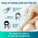 Wax Strips for Hair Removal - 80 Count Waxing Kit for Women & Men - Face, Body, Legs, Arms, Armpits, Bikini - Includes 48 Body Strips, 16 Face Strips, 16 Oil Wipes - Hair Remover Wax Kit (2 Pack) - Buy Online on GoSupps.com