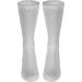 Truform Diabetic Socks for Men & Women - Medical Crew Length Mid Calf 3 Pairs - White - Optimal Comfort & Support - Buy Online on GoSupps.com