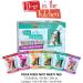 Weruva Dogs in the Kitchen Grain-Free Wet Dog Food Pouches Variety Pack - 12x2.8oz - Buy Online on GoSupps.com