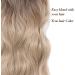 4Pcs Ombre Dirty Blonde Clip in Hair Extensions - 20Inch Full Head Curly Wavy Synthetic Hair - Buy Online on GoSupps.com