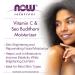 Now Foods Vitamin C & Sea Buckthorn Moisturizer 2 fl oz - Hydrating Skin Care Solution - Buy Online on GoSupps.com