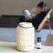 Zenar me WLAN Venice Essential Oil Diffuser - Smart Diffuser Compatible with Alexa & Google Home - Natural Ceramic Design - Buy Online on GoSupps.com