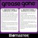 Grease Gone Grease Trap Cleaner - Dissolves Fat Oil & Grease Reduces Odors - 2 Soluble Sachets for Effective Treatment - Buy Online on GoSupps.com