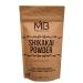 MB Herbals Pure Shikakai Powder 100g | 3.5 Oz - 100% Acacia concinna Pods Powder for Natural Hair Cleansing and Conditioning - Buy Online on GoSupps.com