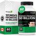 RENEW ACTIVES Probiotics for Women 50 Billion CFU per 2 Capsules MAKTREK Technology 4 Probiotic Strains & Prebiotic Blend Supports Digestion Health & Gut Flora Balance Made in Canada 60 Capsules