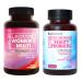 BioEmblem Beauty Probiotics for Women and Women's Multivitamin