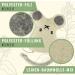 Buy NE & NO Cat Toys with Catnip - 3 Set Play Animals + 9 Refillable Mint Pillows | Best Catnip Toys for Playful Cats - Buy Online on GoSupps.com