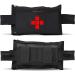 TACTICON V1 Compact IFAK Trauma First Aid Kit | EDC Survival Medical Pouch for Everyday Carry | Tactical Emergency Medical Pack for Belt, Vest, Car, Hiking, and Sports - Black - Buy Online on GoSupps.com