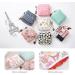 Exceart Women's Bandage & Sanitary Storage Bag - Cotton Organizer for Periods & Napkins - Buy Online on GoSupps.com