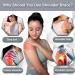 Buy Toilet Shoulder Support Bandage | Youth Shoulder Stabilizer & Compression Bandage for Rotator Cuff Surgery - Size 3 (36-40) | International Shipping Available - Buy Online on GoSupps.com
