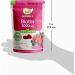 Healthy Delights Naturals Biotin Soft Chews - 30 Count, Wild Berry Flavor | Supports Hair, Skin & Nails - Buy Online on GoSupps.com