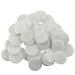 CSNSD Felt Circle 200PCS 3/4Inch White Felt Round Appliques Pads for Flower Craft Sewing